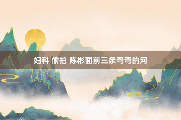 妇科 偷拍 陈彬面前三条弯弯的河