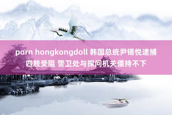 porn hongkongdoll 韩国总统尹锡悦逮捕四肢受阻 警卫处与探问机关僵持不下